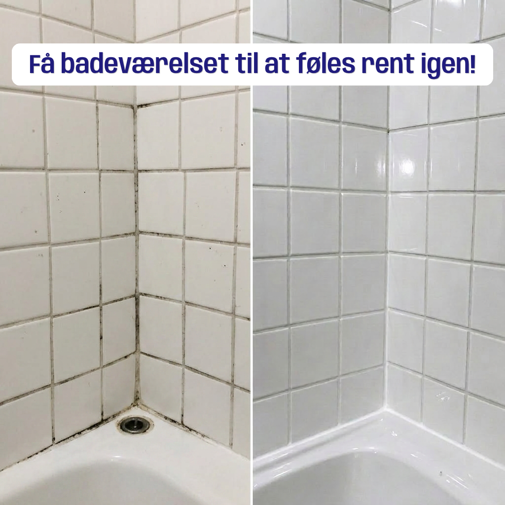 JEG HADER MUG | Få badeværelset til at føles rent igen